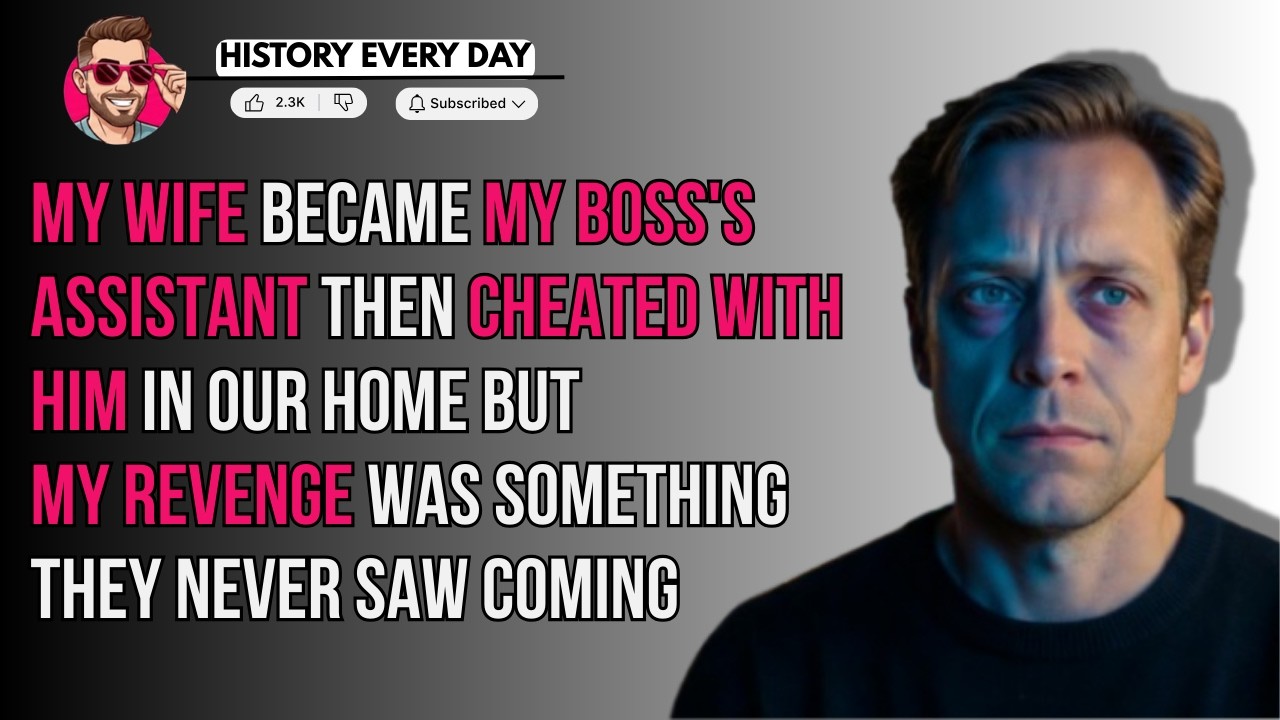 My Wife Became My Boss’s Assistant Then Cheated With Him In Our Home, But My Revenge Was Something..