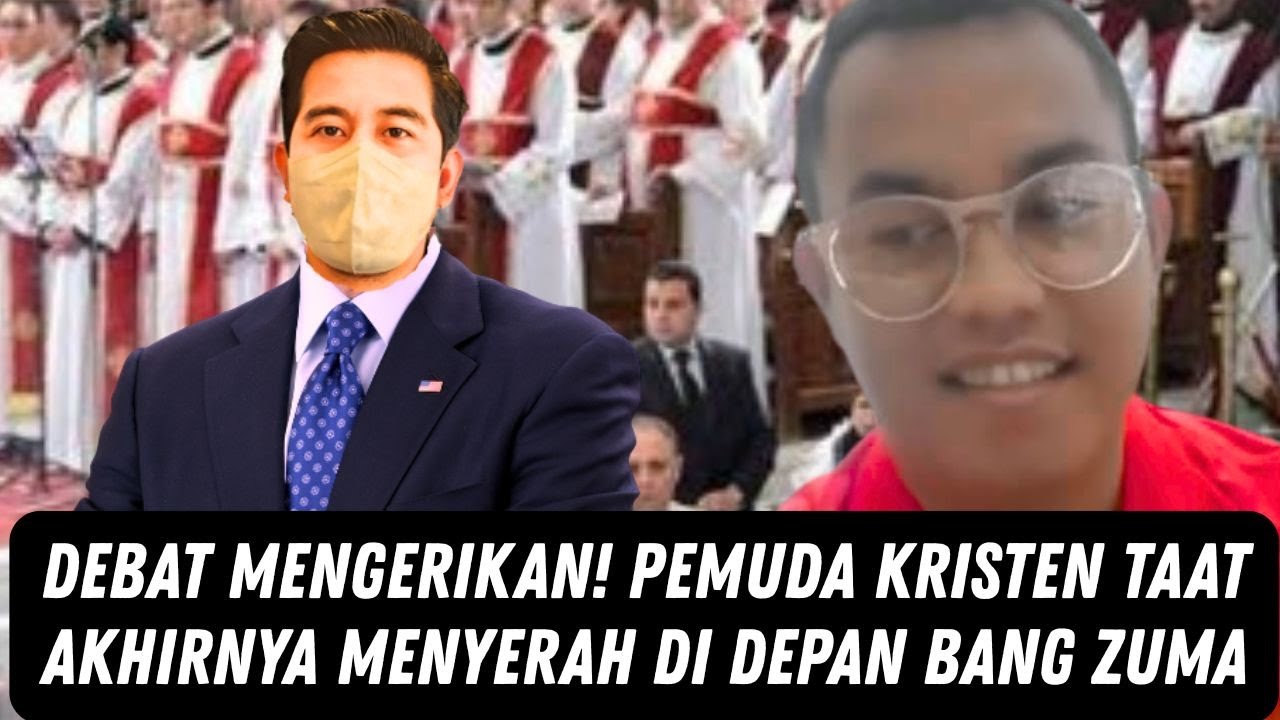 Debat Mengerikan! Pemuda Kristen Taat Akhirnya Menyerah di Depan Bang Zuma