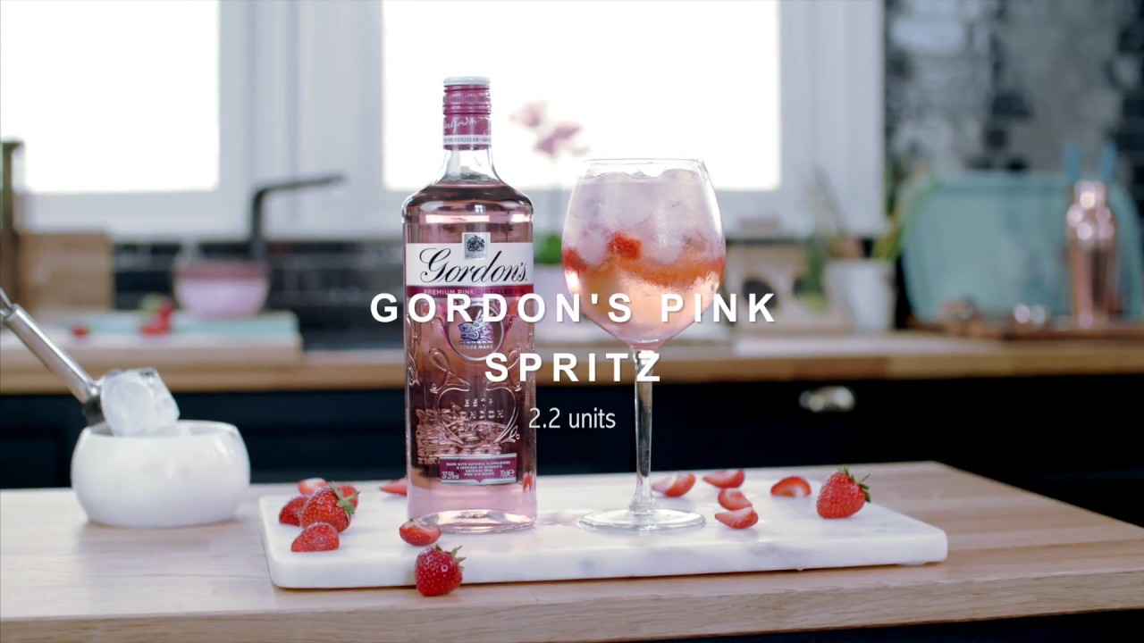 Introducing the Gordon's Pink Spritz