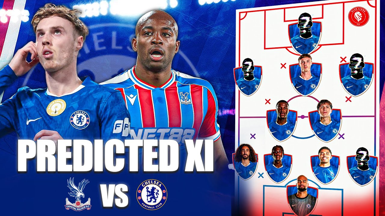 Star OUT For 1 MONTH! - Don’t BOTTLE Palace GIFT! || Palace vs Chelsea Predicted XI + Preview