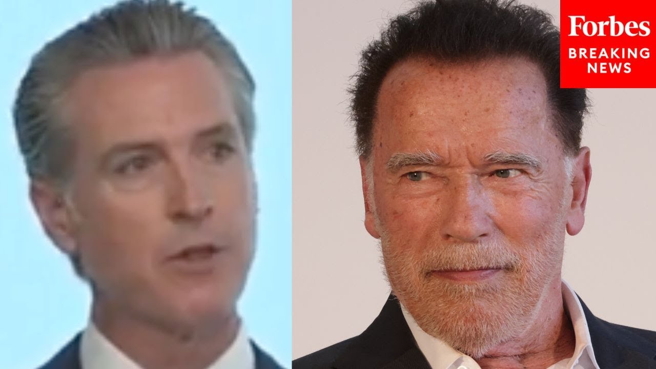 Gavin Newsom Reveals Details Of Meeting With Arnold Schwarzenegger—Who Opposes CA Redistricting