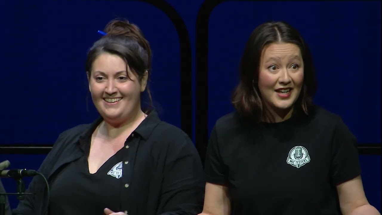 Mic Testers - 2025 Sweet Adelines Region 34 Quartet Contest