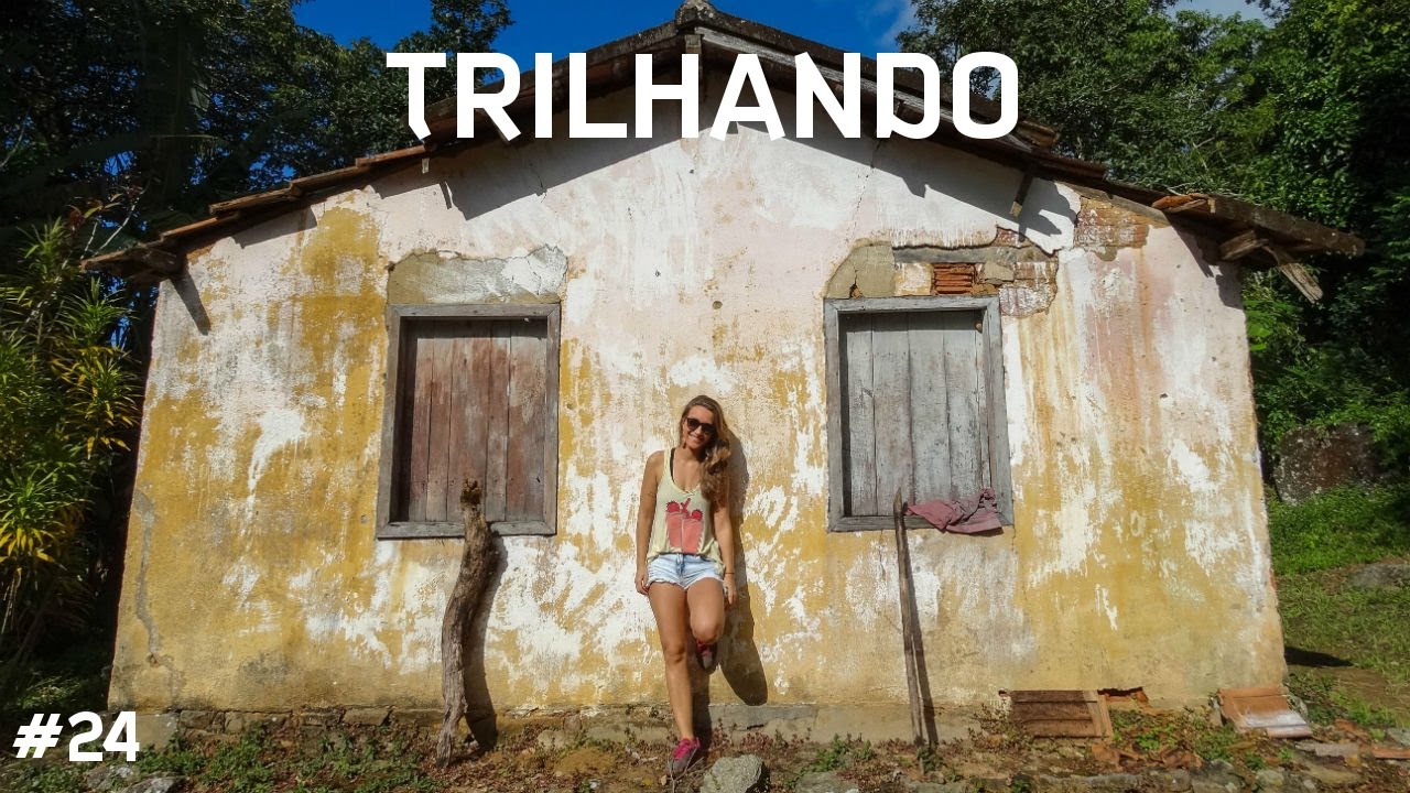 Trilha Transcarioca #4 - GRUMARI x GROTA FUNDA - Trecho 2