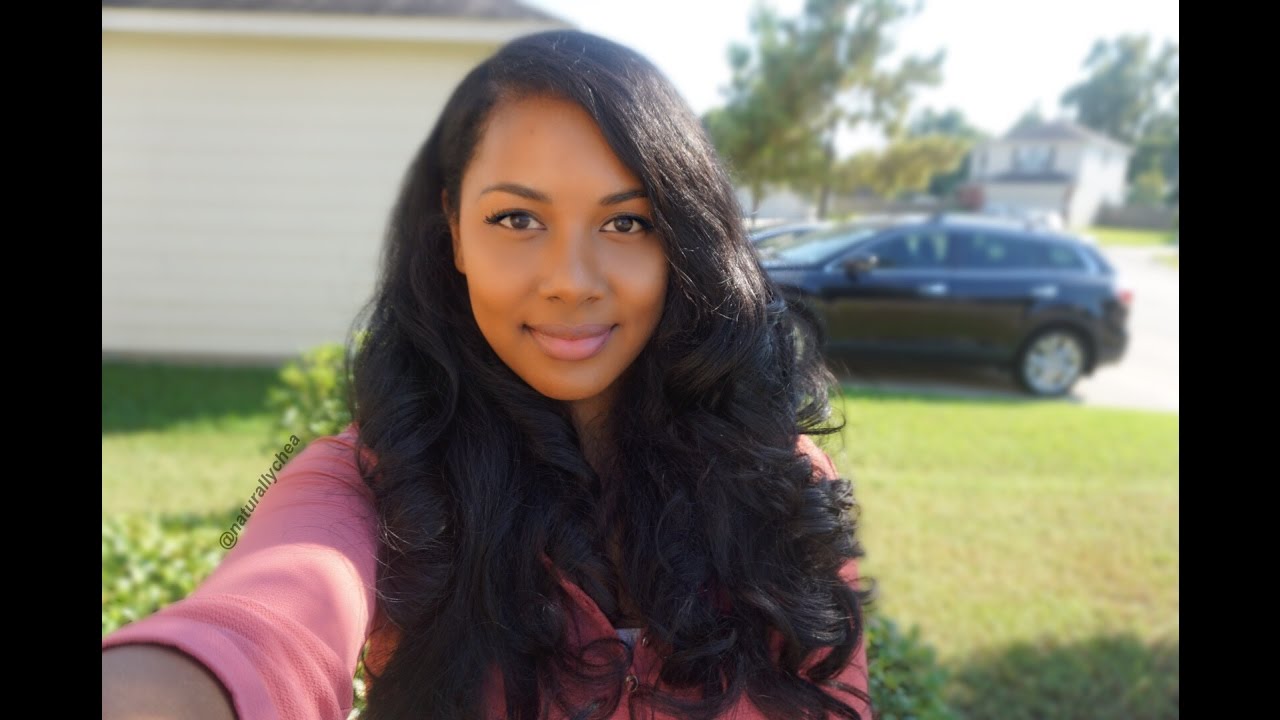 How To: Instyler Curls l Instyler Max on Natural Hair