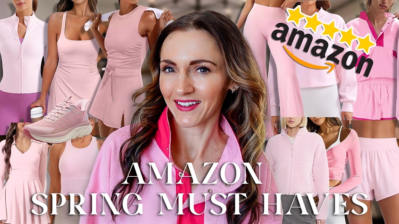 Лучшие вещи с Amazon, которые обязательно должны быть у вас весной 🌸 Огромная подборка примерок (...