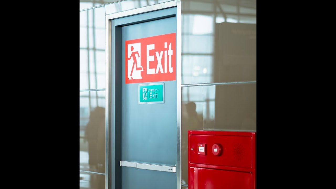 How To Keep Your Emergency Exits Safe And Reliable
