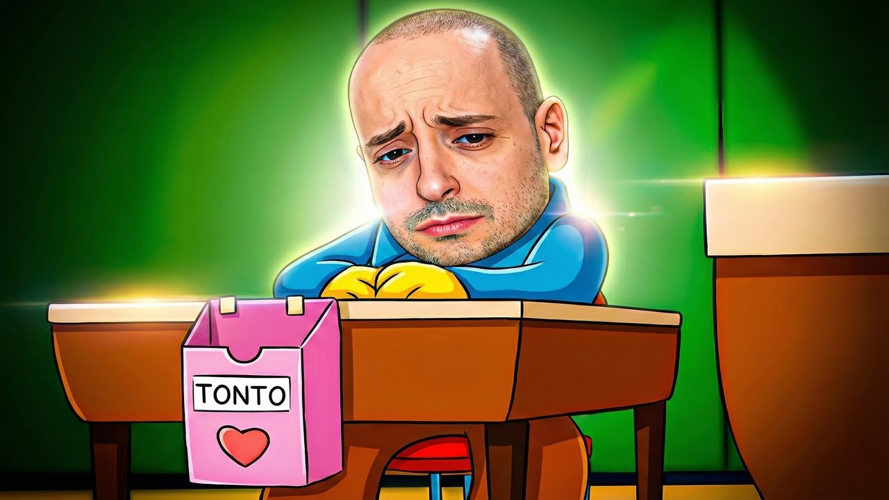 JAJAJAJAJA QUE TONTO DIOS MIO