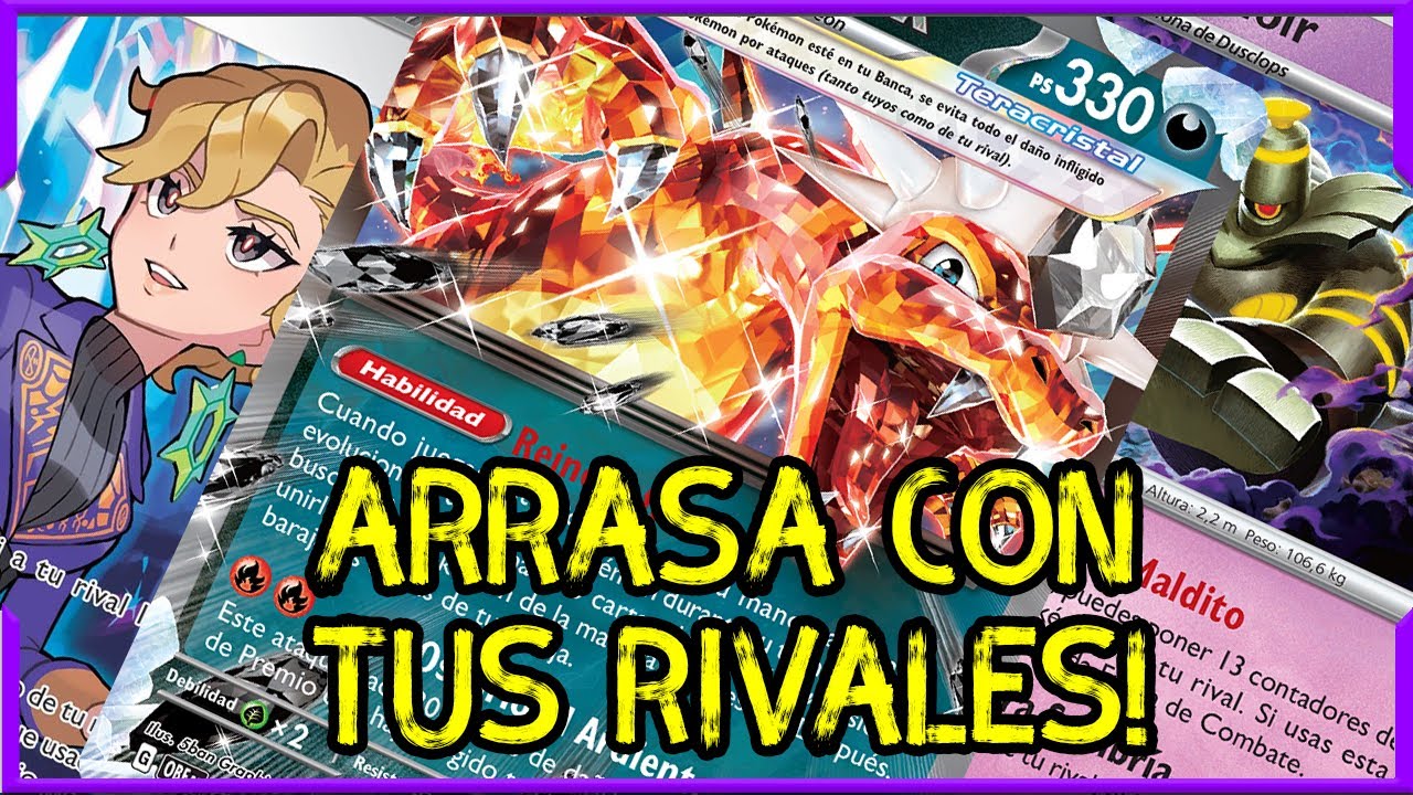 🔥 ¿COMO MEJORO LA LEAGUE BATTLE DECK DE CHARIZARD? ESTE ES EL VIDEO DE POKEMON QUE ESTABAS BUSCANDO🔥