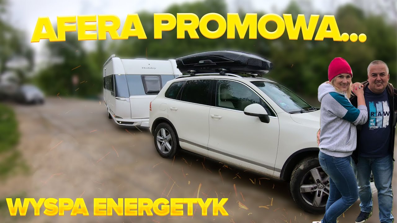 AFERA PROMOWA - PGE WYSPA ENERGETYK W POLAŃCZYKU | VLOG #122