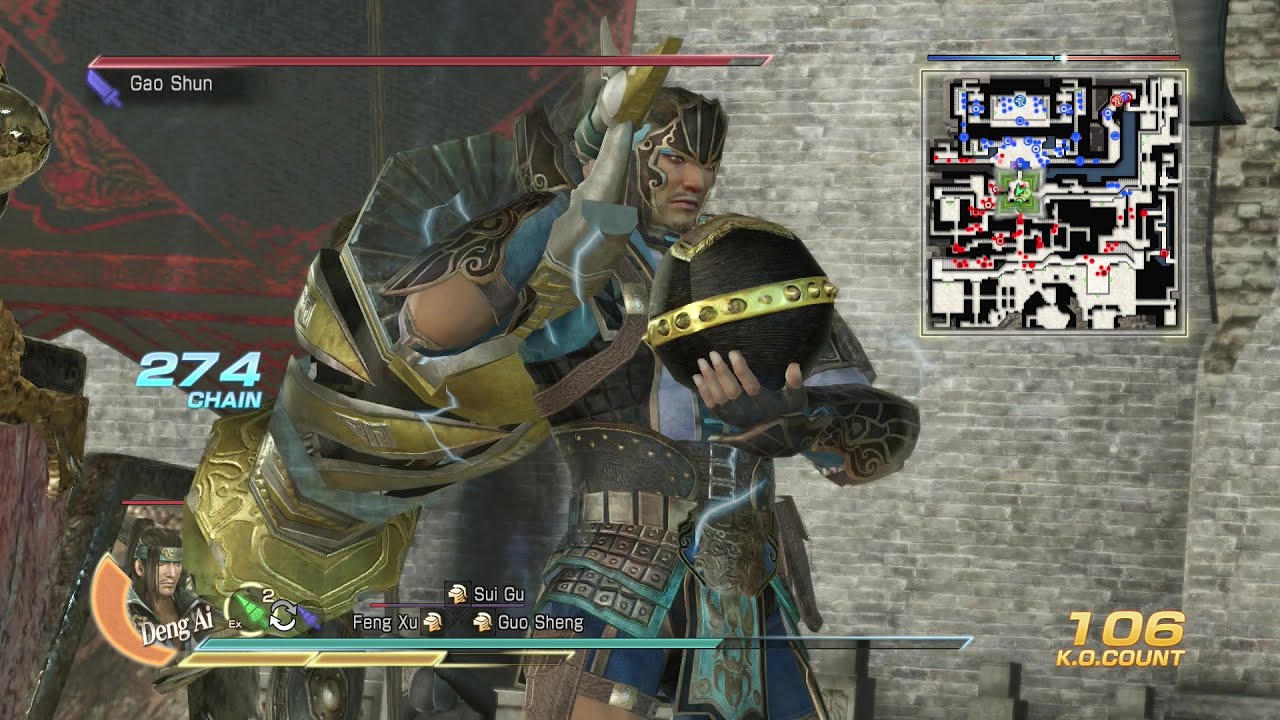 Dynasty Warriors 8: XL - Recapture of Chang'an (Coalition Forces) | Free Mode Only
