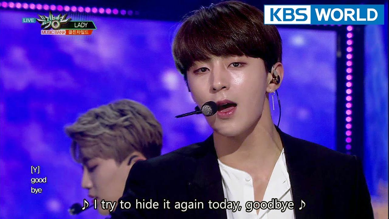 Golden Child (골든차일드) - LADY [Music Bank / 2018.04.06]