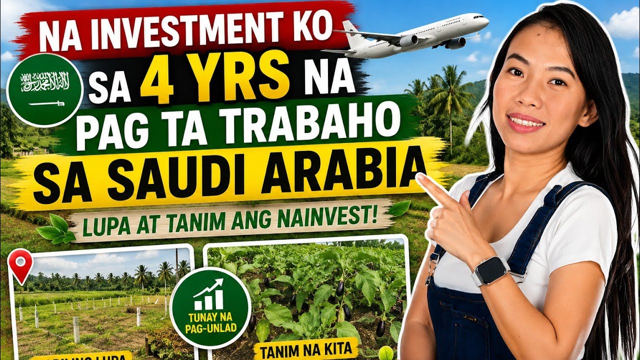 NAINVEST KO SA APAT NA TAON SA SAUDI ARABIA|Melay Casipong