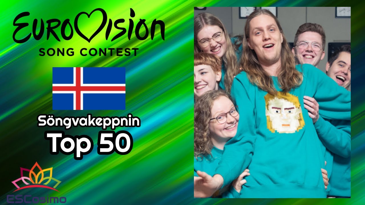 Söngvakeppnin [2010-2020]: My Top 50