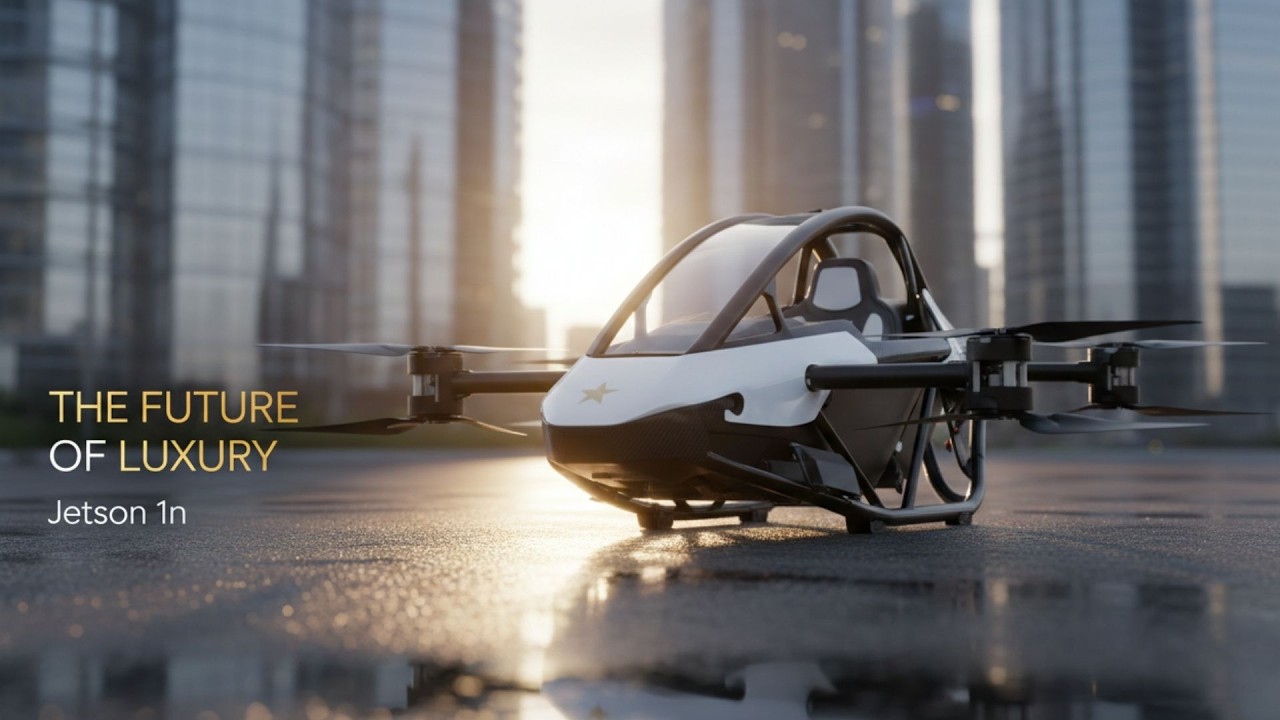 JETSON ONE VTOL AIRCRAFT – FLIGHT REVIEW