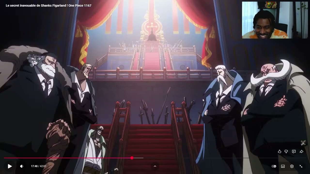 POURQUOI SHANKS S'EST BATTU CONTRE BARBE NOIRE ? One Piece 1167