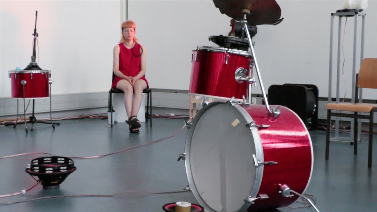 Music for Solo Performer (1965) by Alvin Lucier - UdK 2018