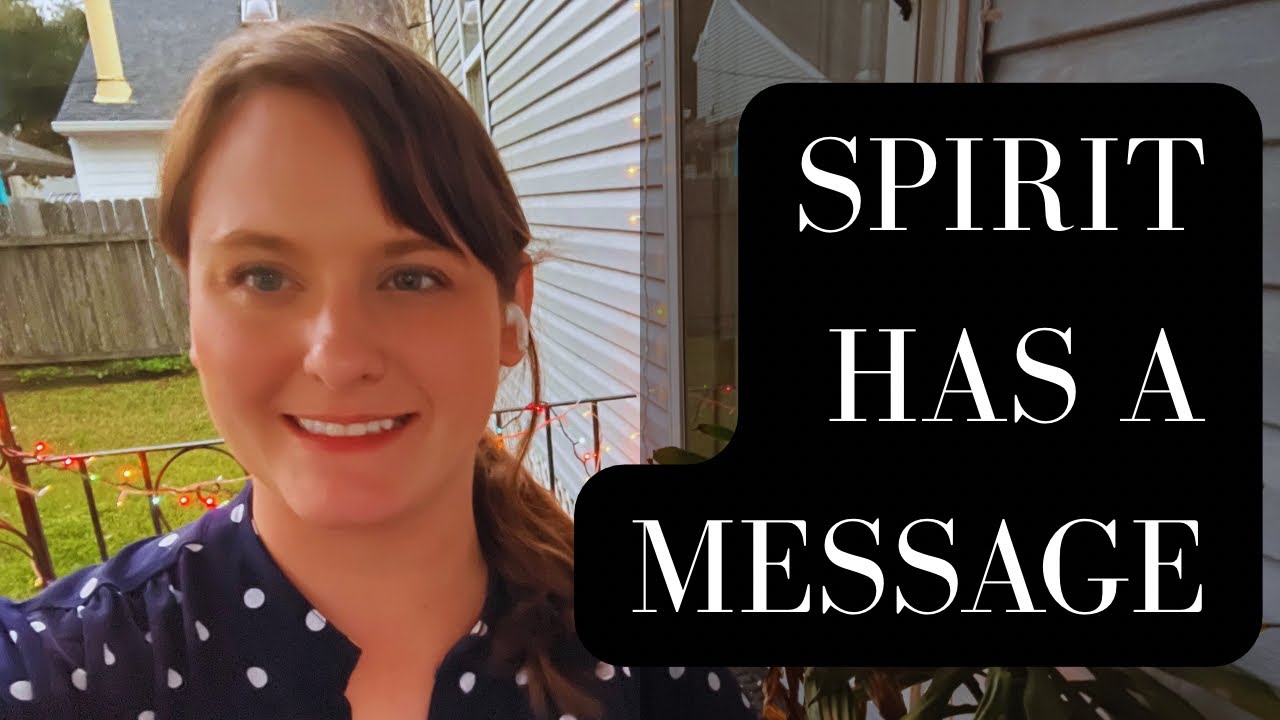 🌟What Spirit Needs YOU to Know NOW!
