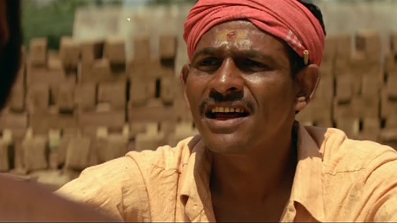 Paruthiveeran tattoo scene..💚💙