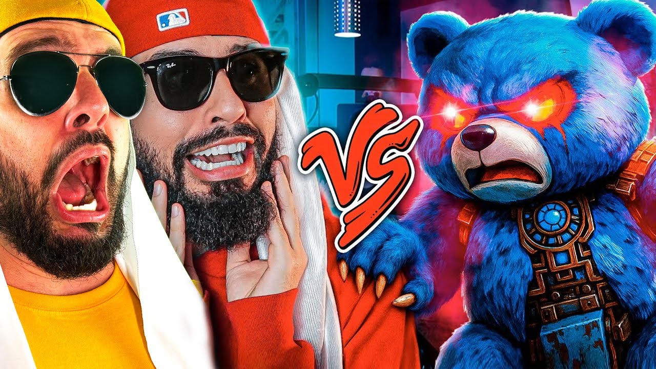 BLUE BOT vs MUSSA react MUSSARELA