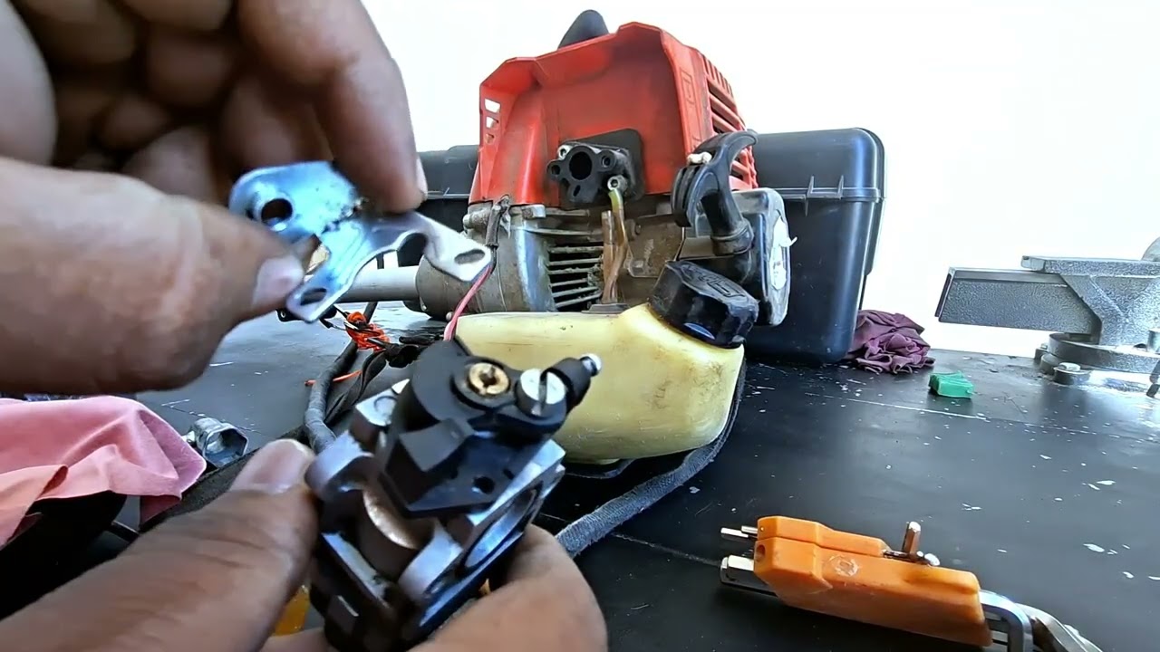 Mantenimiento del carburador de la desbrozadora😱 