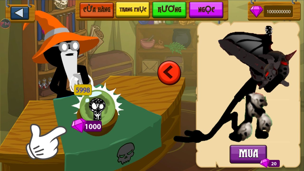 Nightmare-Stick War Legacy