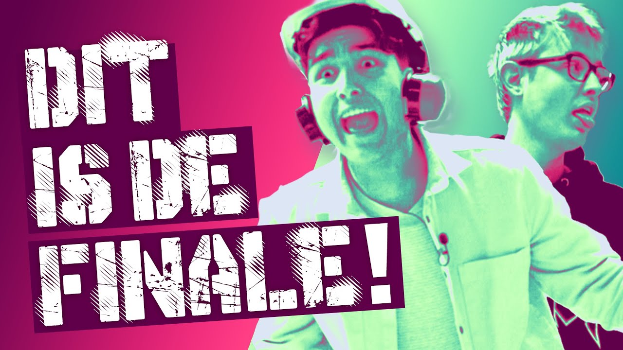 NIET AGRESSIEF DOEN! | Werkend Leren: The Challenge #5 🏆 FINALE 🏆