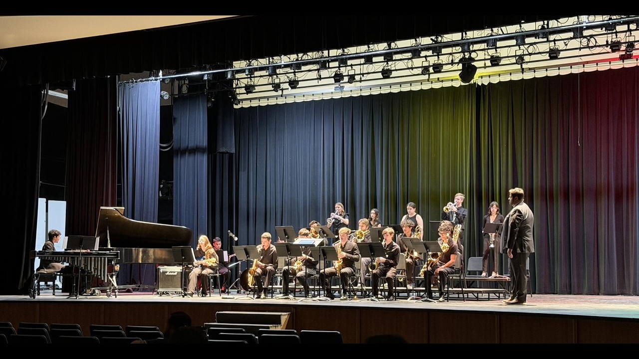 2026 Region VI All-Region Jazz Band