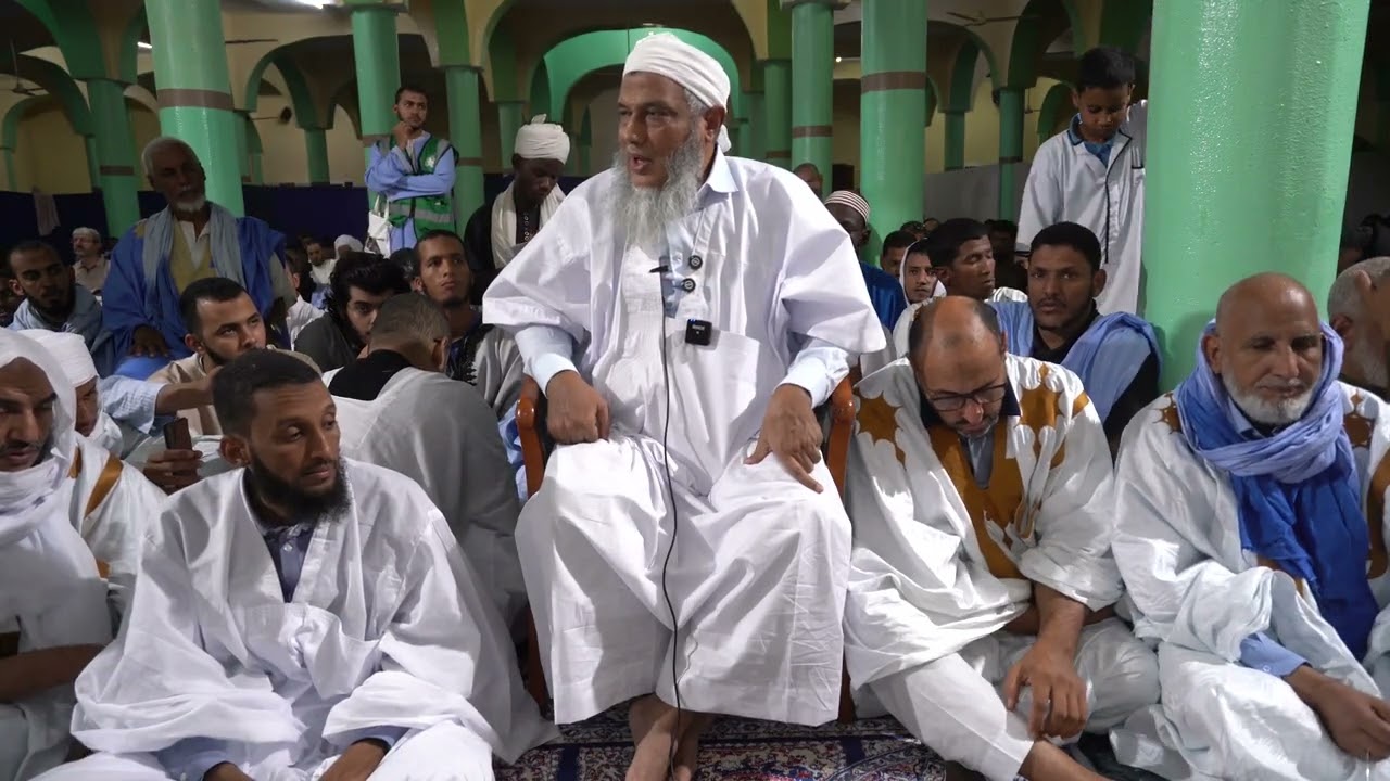 من علامات ليلة القدر  || فضيلة الشيخ محمد الحسن الددو