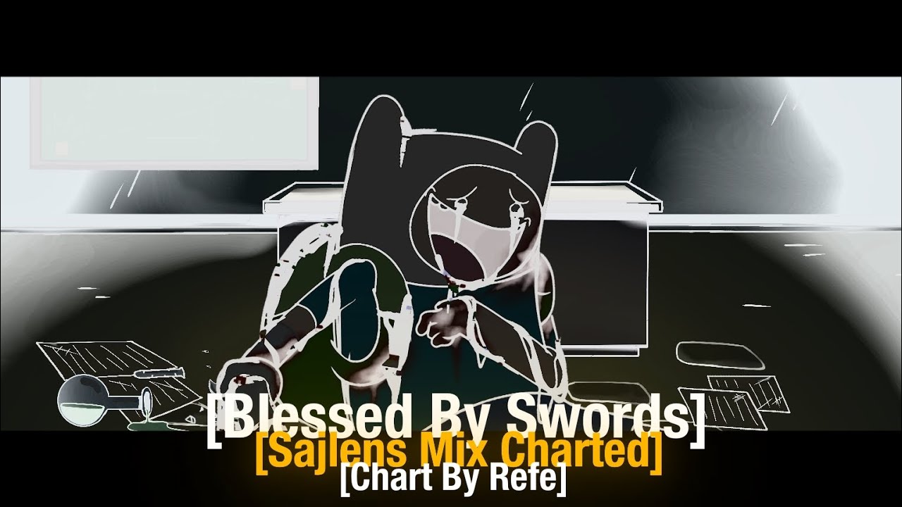 Blessed By Swords Sajlens Mix | Chart by @Uf-referencia | FNF Pibby Apocalipse 