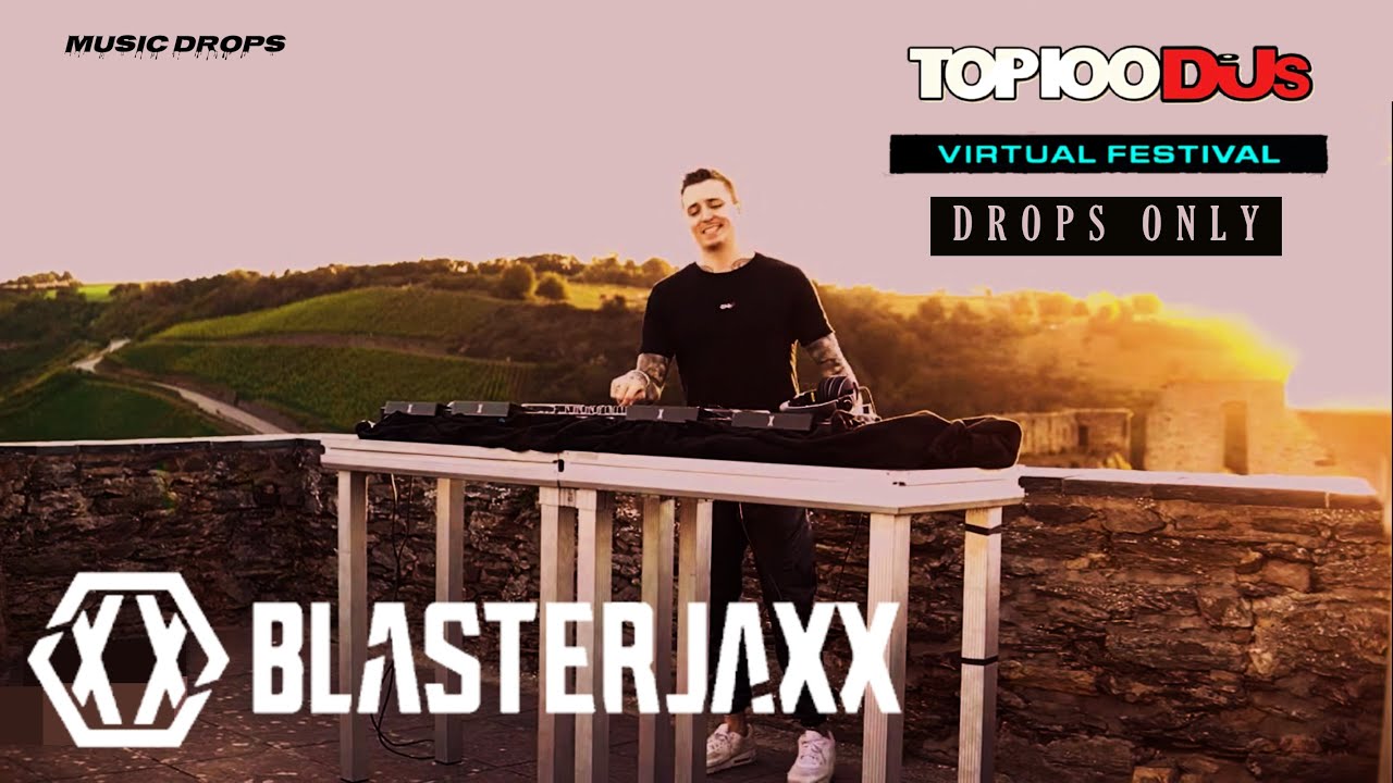 Blasterjaxx [Drops Only] @ DJ Mag Top 100 DJs Virtual Festival 2021 | Week 3