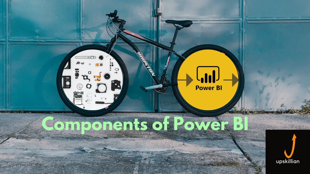 What are the different components of Power BI?