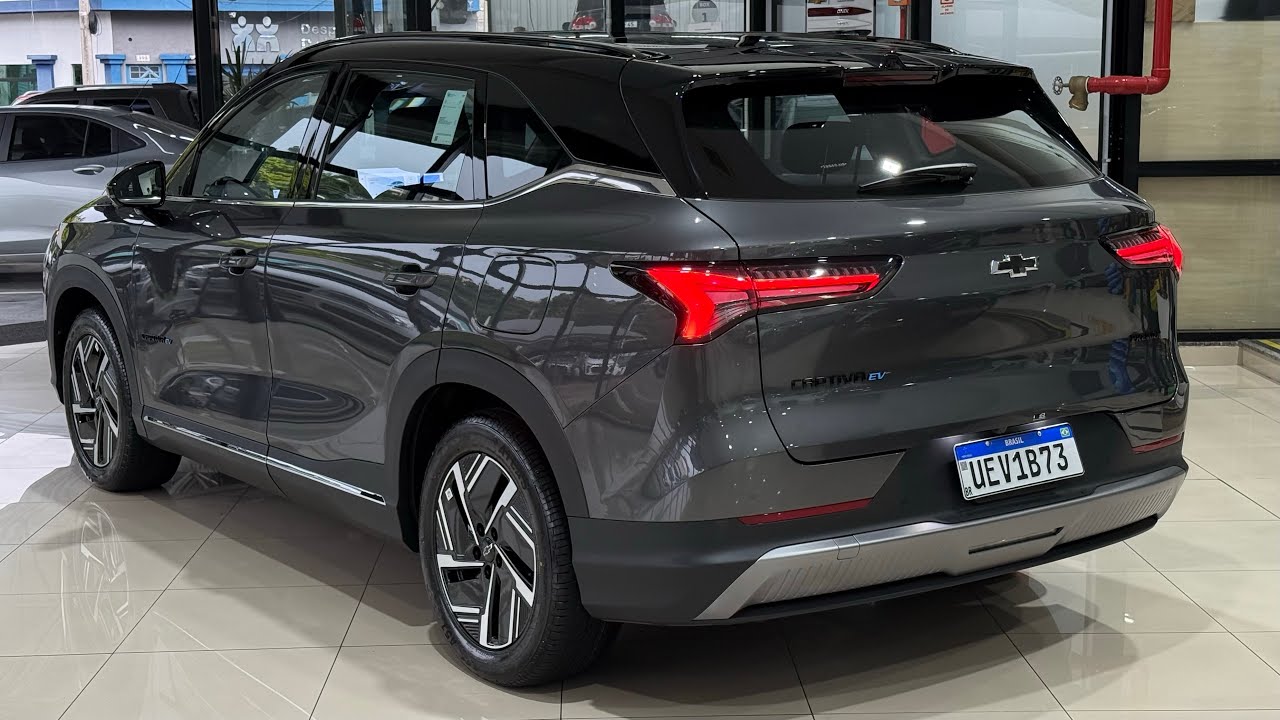 NOVA CAPTIVA 2026 AGORA ESTÁ INCRÍVEL NO PREÇO DE R$ 199 MIL REAIS! MELHOR SUV ELÉTRICO DO BRASIL!