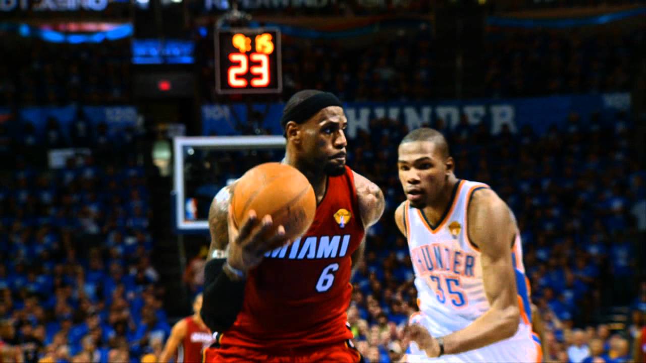 NBA Micro-Movie: 2012 Finals - Game 1