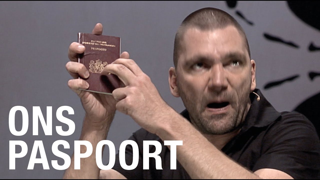 Theo Maassen:  Ons paspoort