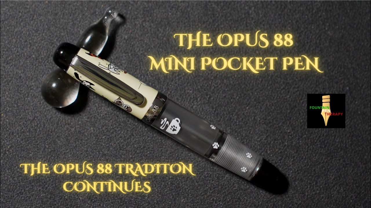 OPUS 88 MINI POCKET PEN