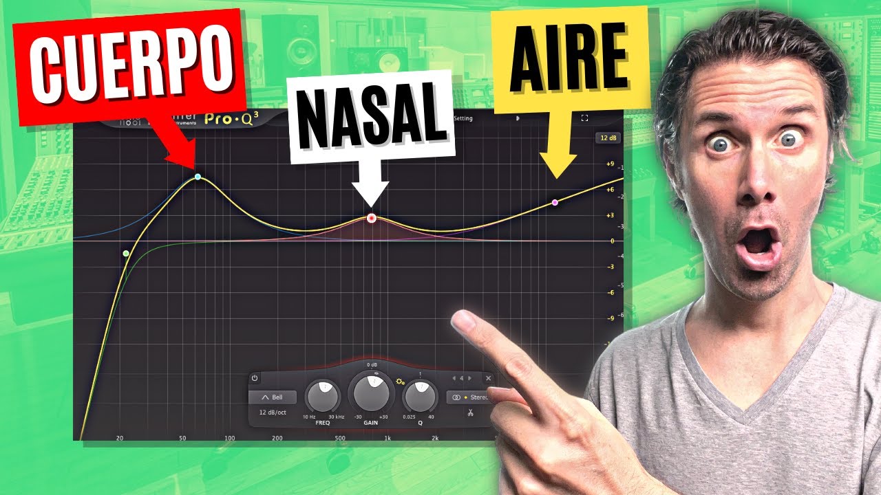 Frecuencias MÁGICAS para Ecualizar tu VOZ 💎