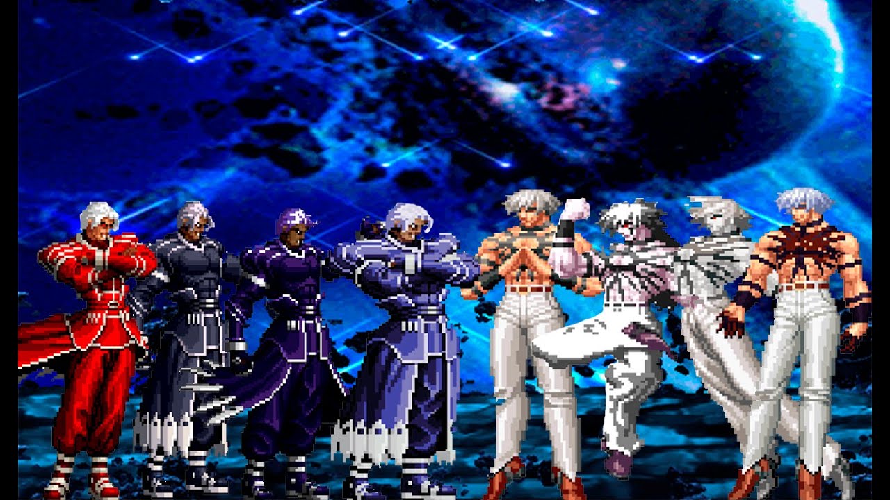 Kof Mugen Zero Team Vs Orochi Team + Char Download