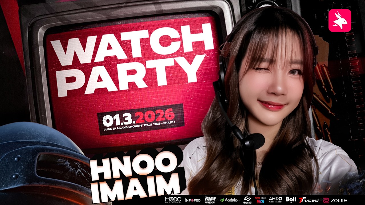 🔴 eArena PUBG - Watch Party Ft. Nhooimaim - 𝙋𝙐𝘽𝙂 𝙏𝙝𝙖𝙞𝙡𝙖𝙣𝙙 𝙎𝙝𝙤𝙬𝙤𝙛𝙛 𝙎𝙩𝙖𝙜𝙚 𝟮𝟬𝟮𝟲 - 𝙋𝙝𝙖𝙨𝙚 𝟭 Day 3
