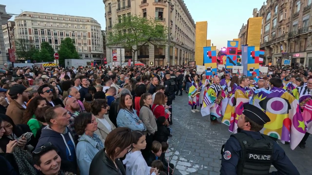 Fiesta de  Lille le 25  avril 2025 A2
