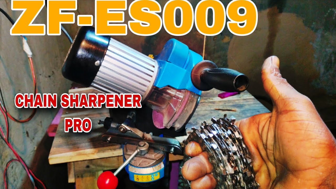 Professional chainsaw sharpening & Professional Chainsaw Sharpening | Perfect Angle Setup 🔥