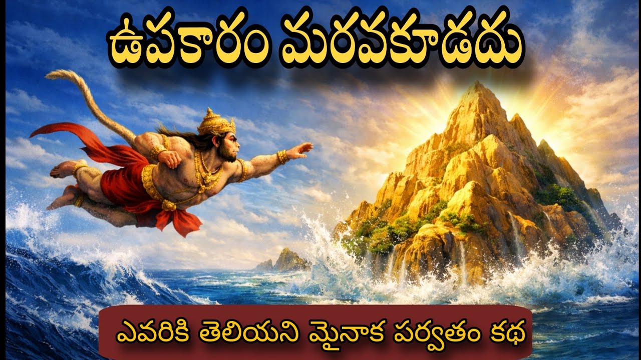ఎందుకు మైనాక పర్వతం హనుమంతుడికి సహాయం చేసింది?