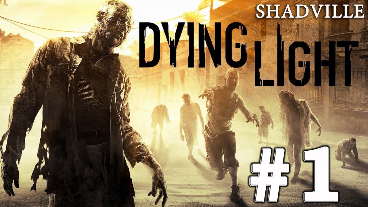 Dying Light (PS4) Прохождение игры #1: Привет, Харран!