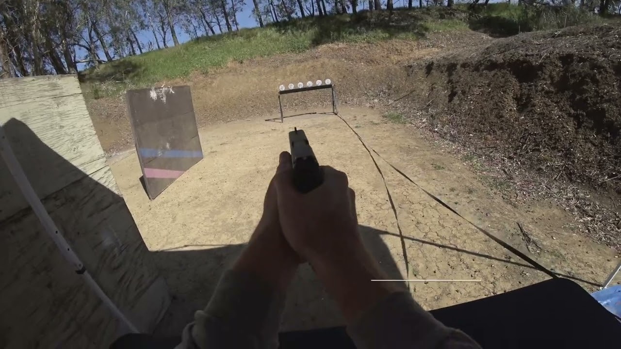 Master Glock shooter at GSSF pistol match, Yolo 2022