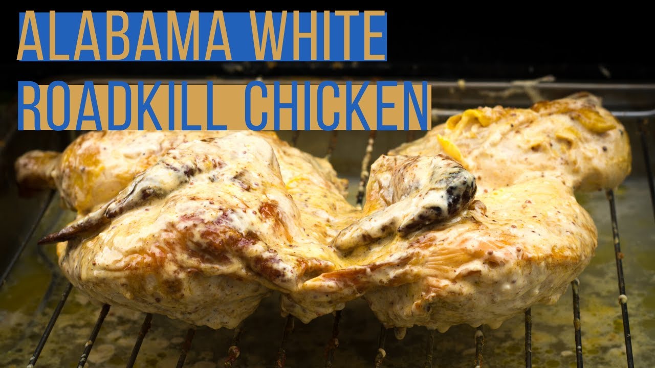 Roadkill Chicken - Alabama White Bbq Sauce - Rezept der Barbecue Sauce -Daughter & Dad's Sizzlezone