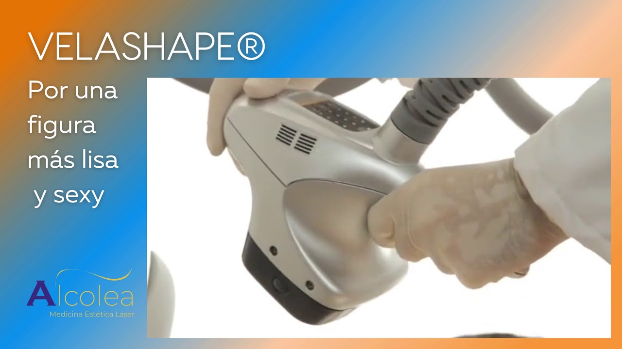 VELASHAPE® LA ÚLTIMA TECNOLOGÍA PARA TRATAR LA GRASA LOCALIZADA, LA CELULITIS Y LA FLACIDEZ