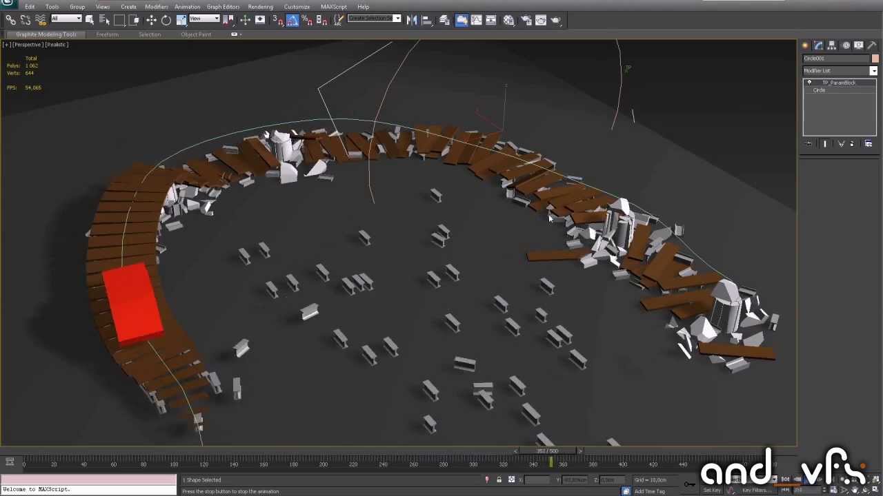 TP procedural road