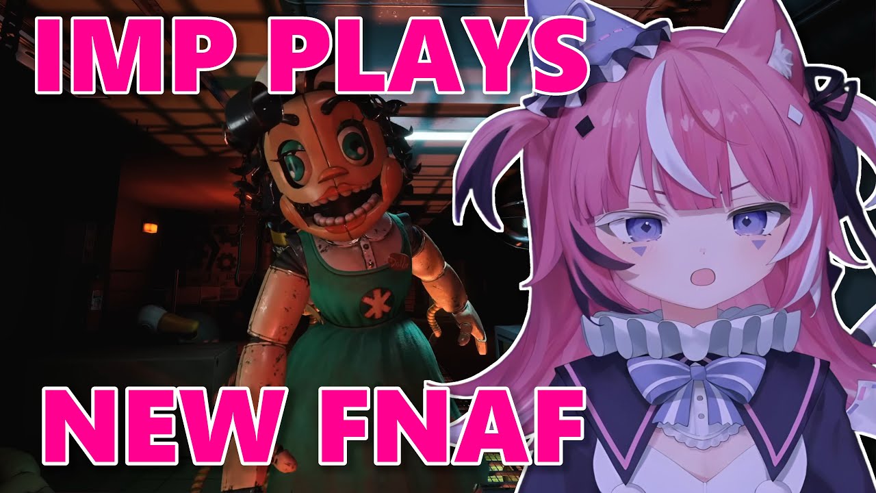 Imp Plays Five Nights at Freddy Secret of the Mimic | Part 1