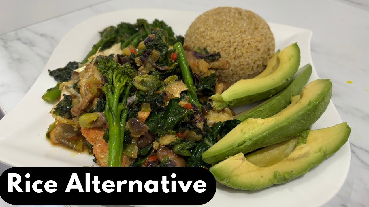 White Rice Substitute | Weight Loss Meal | Taste Almost Like Rice