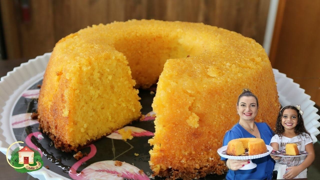 BOLO DE MILHO F&Aacute;CIL E R&Aacute;PIDO DE LIQUITIFICADOR