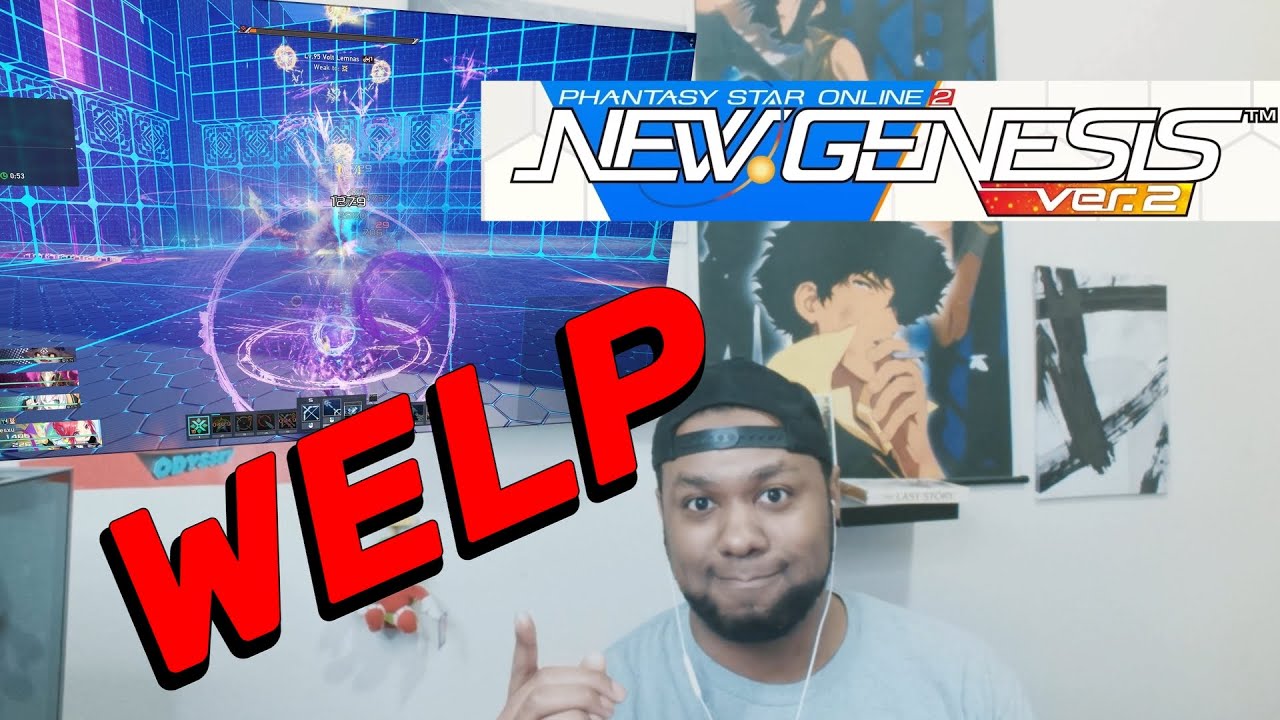 PSO2:NGS's All To Familiar Struggle - The Drops Are Horrible, But The Quest Is Cool